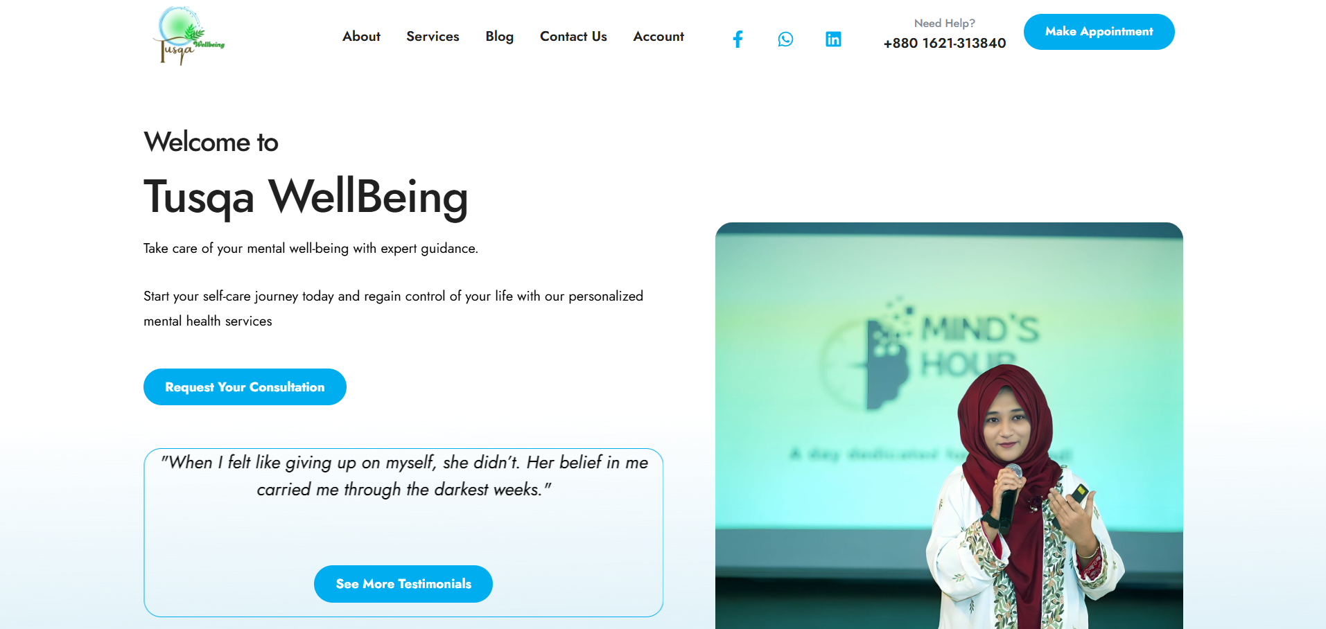 Tusqa Wellbeing
